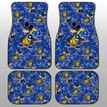 Los Angeles Rams Car Floor Mats Cartoon Theme Collection - Gearcarcover - 1