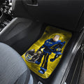 Los Angeles Rams Car Floor Mats Custom Car Accessories For Fan - Gearcarcover - 2