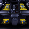 Los Angeles Rams Car Floor Mats Custom Car Accessories - Gearcarcover - 2