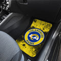 Los Angeles Rams Car Floor Mats Custom Car Accessories - Gearcarcover - 3