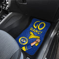 Los Angeles Rams Car Floor Mats Custom Car Accessories - Gearcarcover - 3