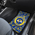 Los Angeles Rams Car Floor Mats Custom Car Accessories - Gearcarcover - 3