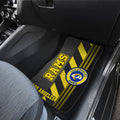 Los Angeles Rams Car Floor Mats Custom Car Accessories - Gearcarcover - 3