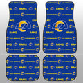 Los Angeles Rams Car Floor Mats Sporty Team Collection - Gearcarcover - 1