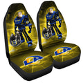 Los Angeles Rams Car Seat Covers Buzz Lightyear Car Accessories For Fan - Gearcarcover - 3