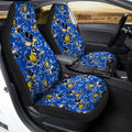 Los Angeles Rams Car Seat Covers Cartoon Theme Collection - Gearcarcover - 2