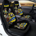 Los Angeles Rams Car Seat Covers Custom Car Accessories - Gearcarcover - 2