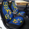 Los Angeles Rams Car Seat Covers Custom Car Accessories - Gearcarcover - 2