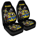 Los Angeles Rams Car Seat Covers Custom Car Accessories - Gearcarcover - 3