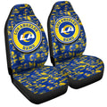 Los Angeles Rams Car Seat Covers Custom Car Accessories - Gearcarcover - 3
