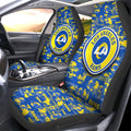 Los Angeles Rams Car Seat Covers Custom Car Accessories - Gearcarcover - 1