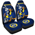 Los Angeles Rams Car Seat Covers Custom Car Accessories - Gearcarcover - 3