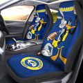 Los Angeles Rams Car Seat Covers Custom Car Accessories - Gearcarcover - 1