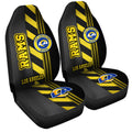 Los Angeles Rams Car Seat Covers Custom Car Accessories - Gearcarcover - 3