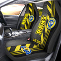 Los Angeles Rams Car Seat Covers Custom Car Accessories - Gearcarcover - 1