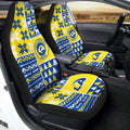 Los Angeles Rams Car Seat Covers Custom Ugly Style Car Accessories - Gearcarcover - 2