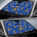 Los Angeles Rams Car Sunshade Cartoon Theme Collection - Gearcarcover - 2