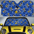 Los Angeles Rams Car Sunshade Cartoon Theme Collection - Gearcarcover - 1