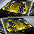 Los Angeles Rams Car Sunshade Custom Car Accessories For Fan - Gearcarcover - 2