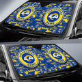 Los Angeles Rams Car Sunshade Custom Car Accessories - Gearcarcover - 2