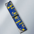 Los Angeles Rams Car Sunshade Custom Car Accessories - Gearcarcover - 3