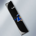 Los Angeles Rams Car Sunshade Custom Car Accessories - Gearcarcover - 3