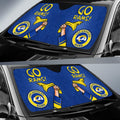 Los Angeles Rams Car Sunshade Custom Car Accessories - Gearcarcover - 2