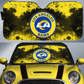 Los Angeles Rams Car Sunshade Custom Car Accessories - Gearcarcover - 1