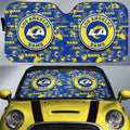 Los Angeles Rams Car Sunshade Custom Car Accessories - Gearcarcover - 1