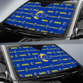 Los Angeles Rams Car Sunshade Sporty Team Collection - Gearcarcover - 2
