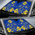 Los Angeles Rams Car Sunshade Sporty Team Collection - Gearcarcover - 2