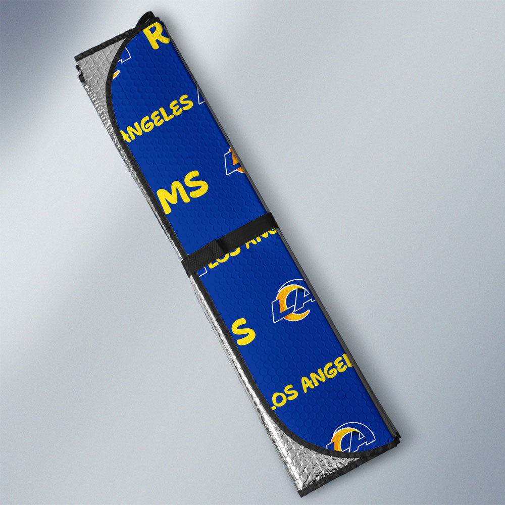 Los Angeles Rams Car Sunshade Sporty Team Collection - Gearcarcover - 3
