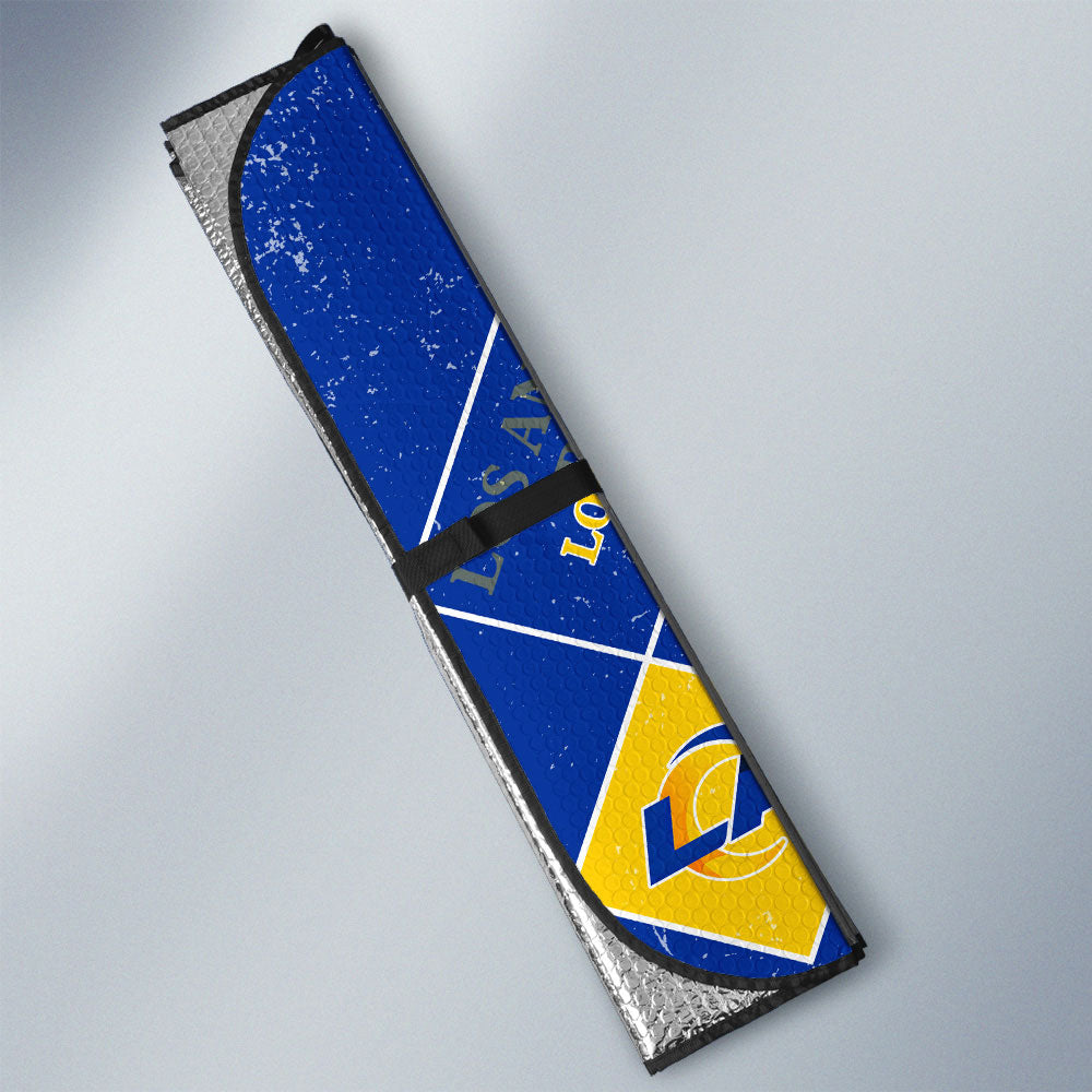 Los Angeles Rams Car Sunshade Sporty Team Collection - Gearcarcover - 3