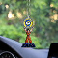 Los Angeles Rams Ornament Goku Car Accessories - Gearcarcover - 2