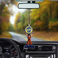 Los Angeles Rams Ornament Goku Car Accessories - Gearcarcover - 3