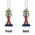 Los Angeles Rams Ornament Goku Car Accessories - Gearcarcover - 4