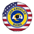 Los Angeles Rams Spare Tire Cover With Camera Hole - Gearcarcover - 4