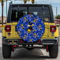 Los Angeles Rams Spare Tire Covers Camera Hole Cartoon Theme Collection - Gearcarcover - 2