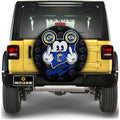 Los Angeles Rams Spare Tire Covers Custom Car Accessories - Gearcarcover - 1