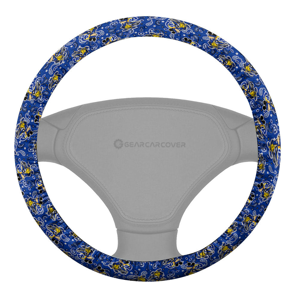 Los Angeles Rams Steering Wheel Cover Cartoon Theme Collection - Gearcarcover - 2