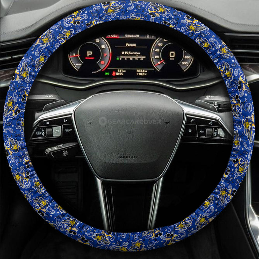 Los Angeles Rams Steering Wheel Cover Cartoon Theme Collection - Gearcarcover - 3