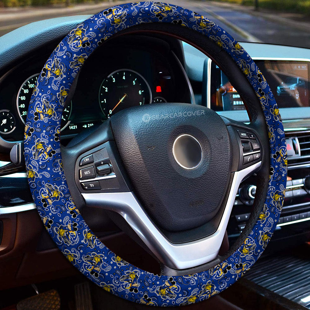 Los Angeles Rams Steering Wheel Cover Cartoon Theme Collection - Gearcarcover - 1