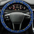 Los Angeles Rams Steering Wheel Cover Sporty Team Collection - Gearcarcover - 3