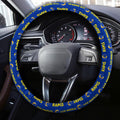 Los Angeles Rams Steering Wheel Cover Sporty Team Collection - Gearcarcover - 4