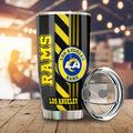 Los Angeles Rams Tumbler Cup Custom Car Accessories - Gearcarcover - 2