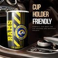 Los Angeles Rams Tumbler Cup Custom Car Accessories - Gearcarcover - 3