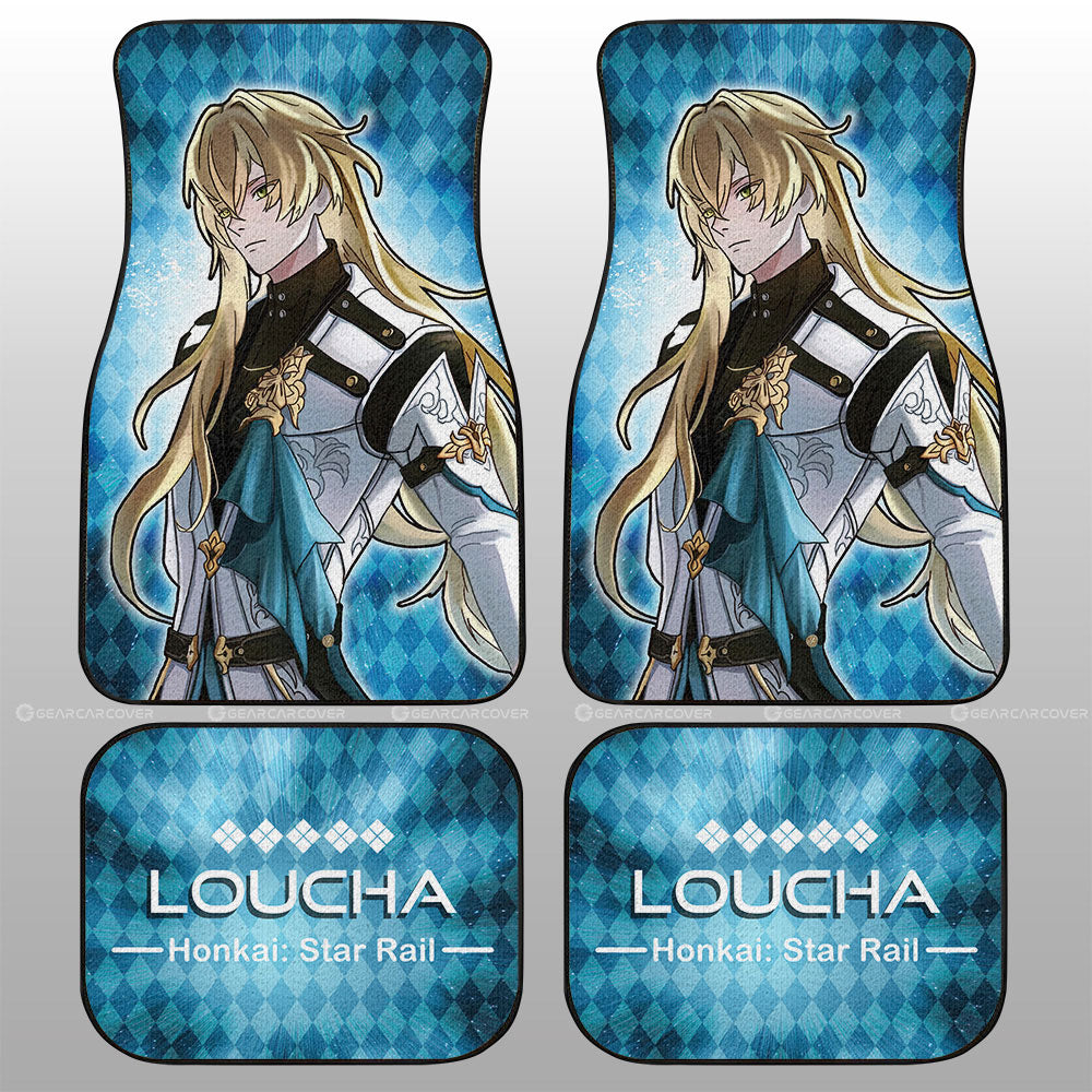 Loucha Car Floor Mats Custom Honkai Star Rail Car Accessories - Gearcarcover - 1