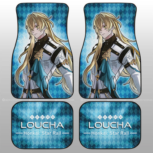 Loucha Car Floor Mats Custom Honkai Star Rail Car Accessories - Gearcarcover - 1