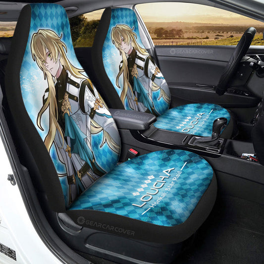 Loucha Car Seat Covers Custom Honkai Star Rail Car Accessories - Gearcarcover - 2