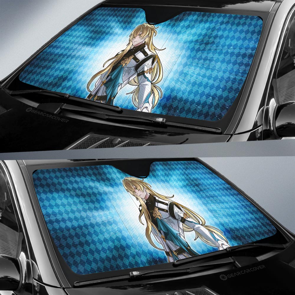 Loucha Car Sunshade Custom Honkai Star Rail Car Accessories - Gearcarcover - 2